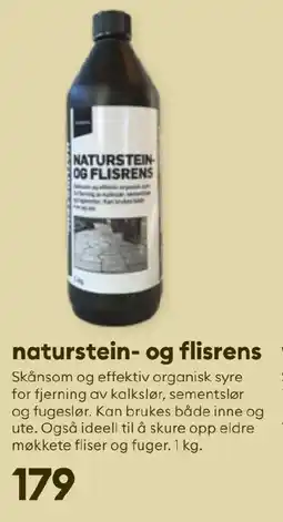 Modena Fliser naturstein- og flisrens tilbud