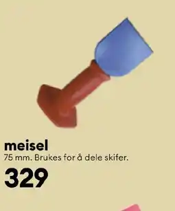 Modena Fliser meisel tilbud
