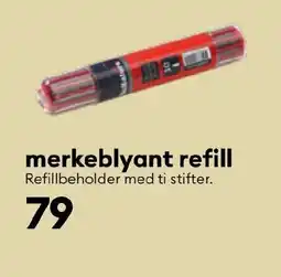 Modena Fliser merkeblyant refill tilbud