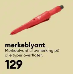 Modena Fliser merkeblyant tilbud