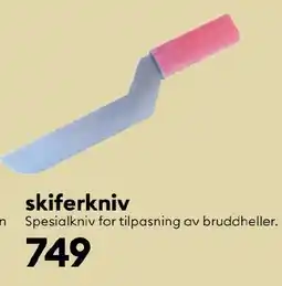 Modena Fliser skiferkniv tilbud
