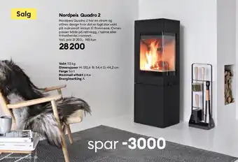 Modena Fliser Nordpeis Quadro 2 tilbud