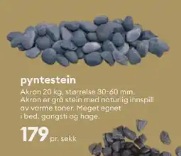 Modena Fliser pyntestein Akron tilbud