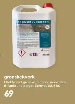 Modena Fliser grønskekverk tilbud