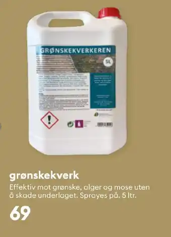 Modena Fliser grønskekverk tilbud