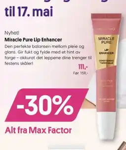VITA Miracle Pure Lip Enhancer tilbud