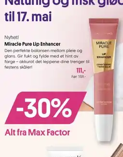 VITA Miracle Pure Lip Enhancer tilbud