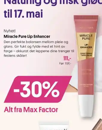 VITA Miracle Pure Lip Enhancer tilbud