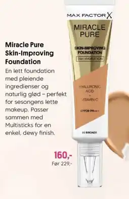 VITA Miracle Pure Skin-Improving Foundation tilbud
