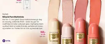 VITA Miracle Pure Multisticks tilbud