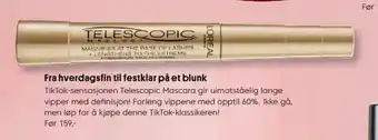 VITA Fra hverdagsfin til festklar på et blunk tilbud