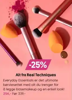 VITA Alt fra Real Techniques tilbud
