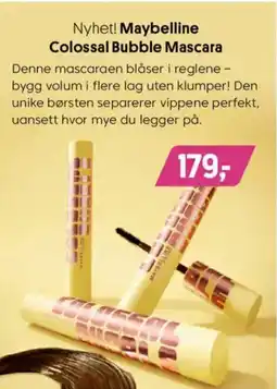 VITA MAYBELLINE Colossal Bubble Mascara tilbud