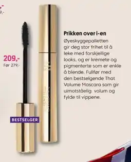 VITA Prikken over i-en tilbud