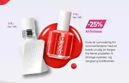 VITA Alt fra Essie tilbud