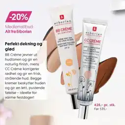 VITA Alt fra Erborian Perfekt dekning og glød tilbud