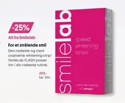VITA Alt fra Smilelab For et strålende smil tilbud