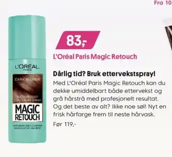 VITA L'ORÉAL Paris Magic Retouch tilbud