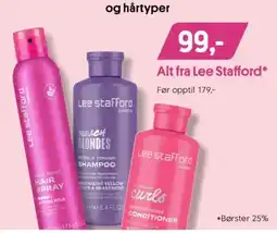 VITA Alt fra Lee Stafford tilbud