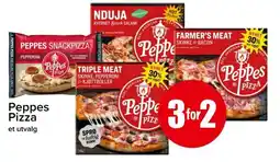 Spar Peppes Pizza tilbud