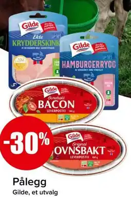 Spar GILDE Pålegg tilbud