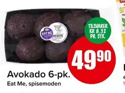 Spar Avokado 6-pk. tilbud