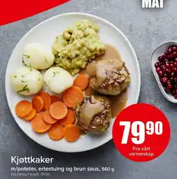 Spar Kjøttkaker tilbud