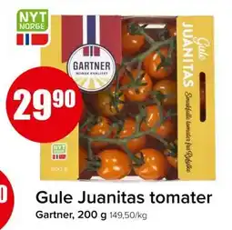 Spar Gule Juanitas tomater tilbud