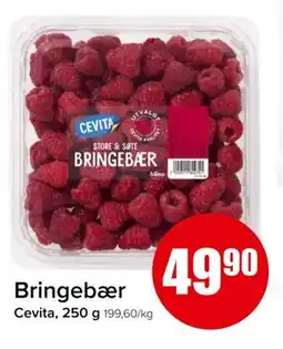 Spar CEVITA Bringebær tilbud