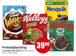 Spar Frokostblanding tilbud