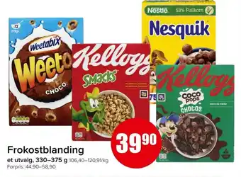 Spar Frokostblanding tilbud