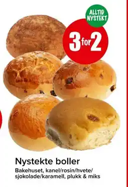 Spar Nystekte boller tilbud