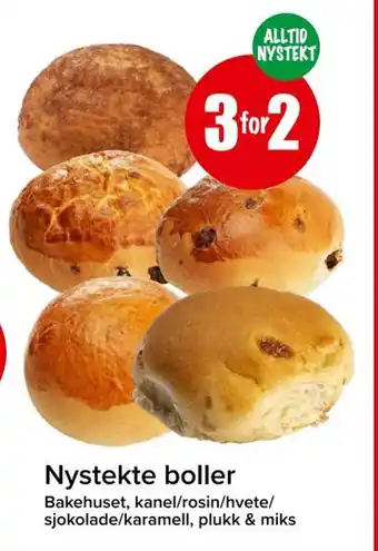 Spar Nystekte boller tilbud