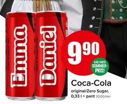 Spar Coca-Cola tilbud