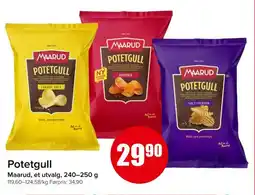 Spar MAARUD Potetgull tilbud