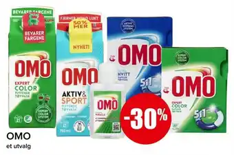 Spar OMO tilbud
