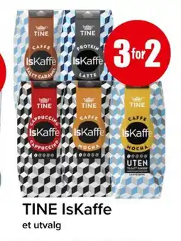 Spar TINE IsKaffe tilbud