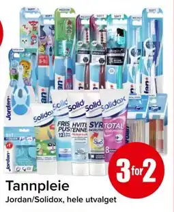 Spar Tannpleie tilbud