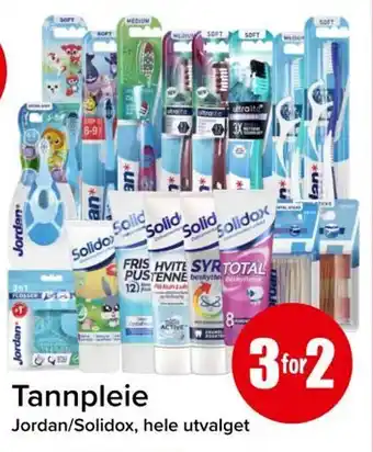 Spar Tannpleie tilbud