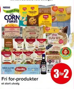 Spar Fri for-produkter tilbud
