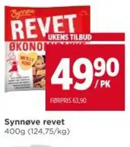 Meny Synnøve revet tilbud