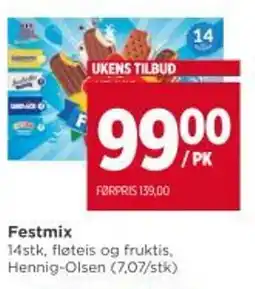 Meny Festmix tilbud