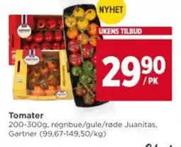 Meny Tomater tilbud