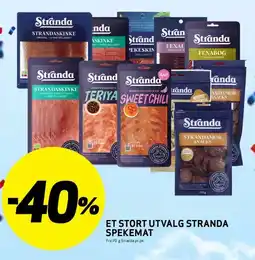 Bunnpris Et stort utvalg stranda spekemat tilbud