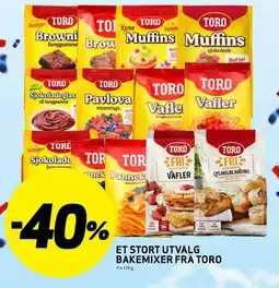 Bunnpris Et stort utvalg bakemixer fra toro tilbud