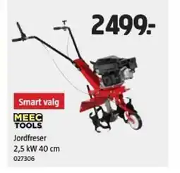 Jula MEEC TOOLS Jordfreser 2,5 kw 40 cm tilbud