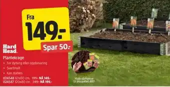 Jula HARD HEAD Plantekrage tilbud