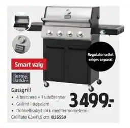 Jula Gassgrill tilbud