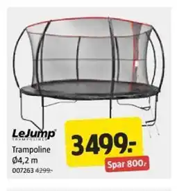 Jula LEJUMP Trampoline 04,2 m tilbud