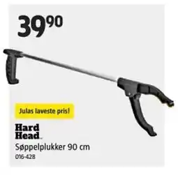 Jula HARD HEAD Søppelplukker 90 cm tilbud